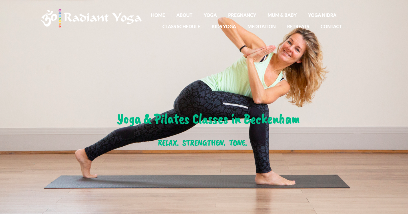 Radiant Yoga Liz Pepper